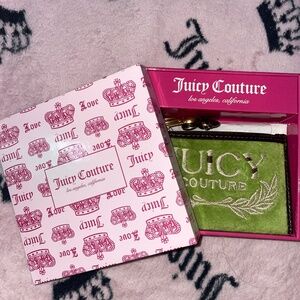 vintage, juicy couture, coin, purse